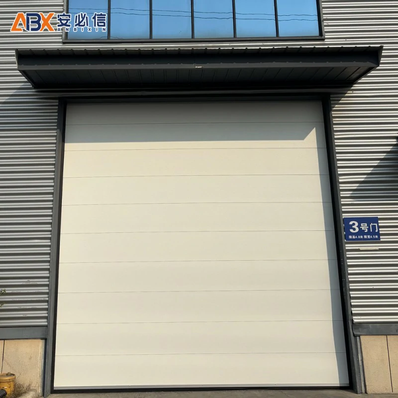 黄石分节式提升门